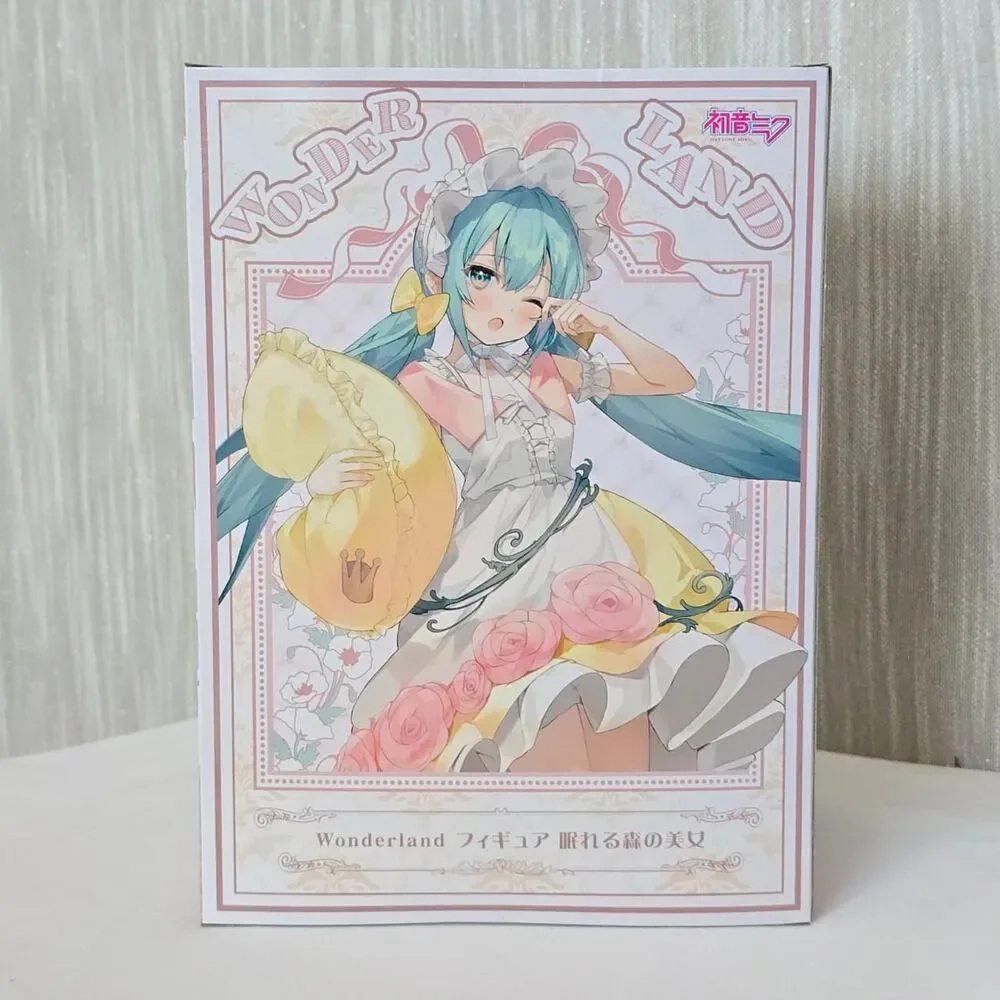 Hatsune Miku Sleeping Beauty Figure